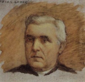 M. L'abbe Pare by Ozias Leduc