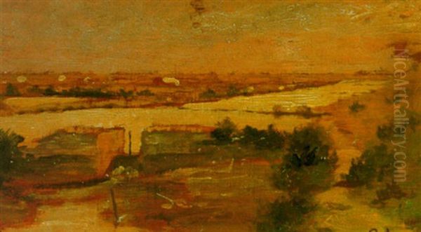 Quebec River Landscape - view 1