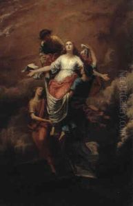 The Assumption Of The Virgin by Ozias Leduc