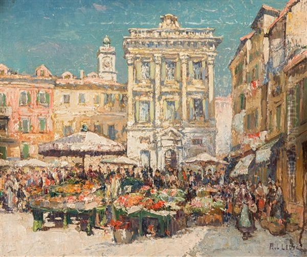 Market In Venice - view 1