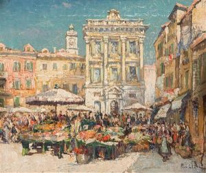 Market In Venice