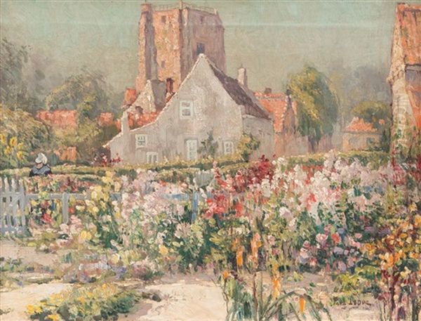 Garden In Sint Anna Ter Muiden, Zeeland - view 1
