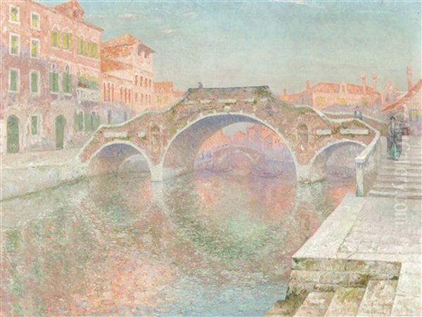 Ponte Dei Tre Archi, Venice - view 1