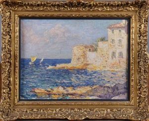 Impression A Saint-tropez by Paul Leduc