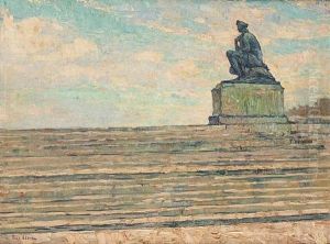 Le Parc De Tervuren by Paul Leduc