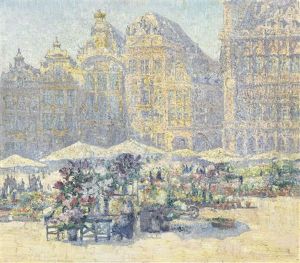 La Grand-place De Bruxelles