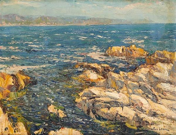 Rocher Dans La Baie - view 1