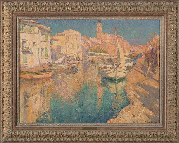 Le Quai Marceau A Martigues - view 1