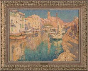 Le Quai Marceau A Martigues