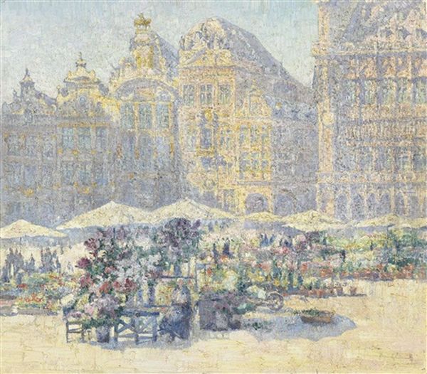 The Grand Place In Brussels - view 1