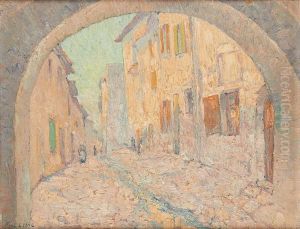 Rue A Martigues by Paul Leduc