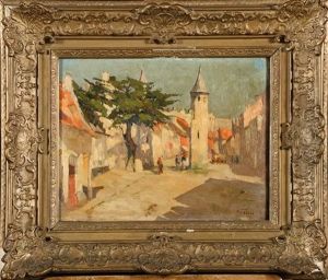 Porte Romaine Dans Le Sud De La France by Paul Leduc