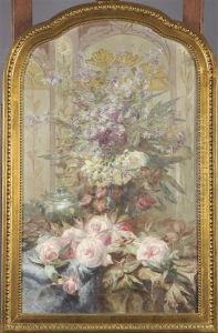 Entablement Fleuri (2 Works) Entablement Fleuri (2 Works)