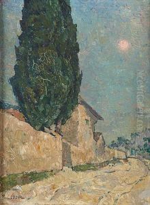 Route Provencale by Paul Leduc