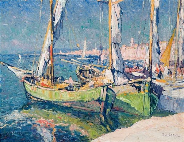 Port De Saint-tropez (provence) - view 1