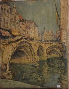 Le Pont Gothique A Malines