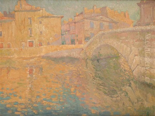 Pont Ensoleille - view 1