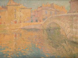 Pont Ensoleille by Paul Leduc