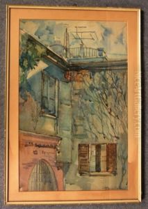 Scorcio Di Case Con Finestre by Filippo Bellini
