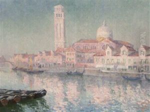 Vue A Murano by Paul Leduc