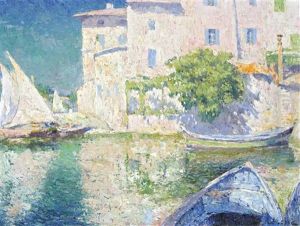 Coin De Port En Provence - Martigues