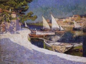 Vue A Martigues