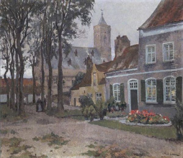 Begijnhof In Vlaanderen - view 1