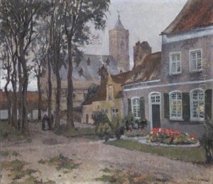 Begijnhof In Vlaanderen