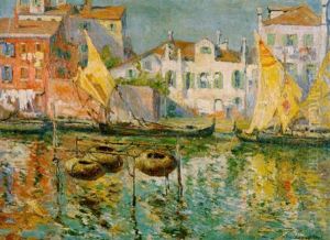 Faubourg De Pecheurs A Venise