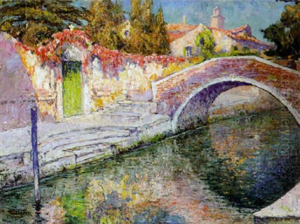 Pont Ensoleille - view 1