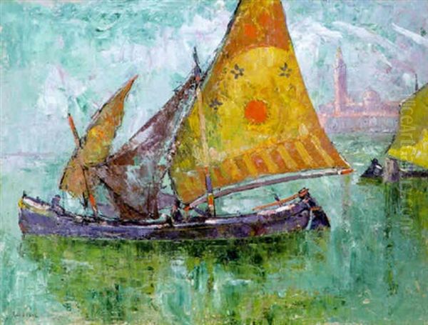 Barques A Venise - view 1