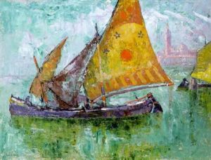 Barques A Venise Barques A Venise