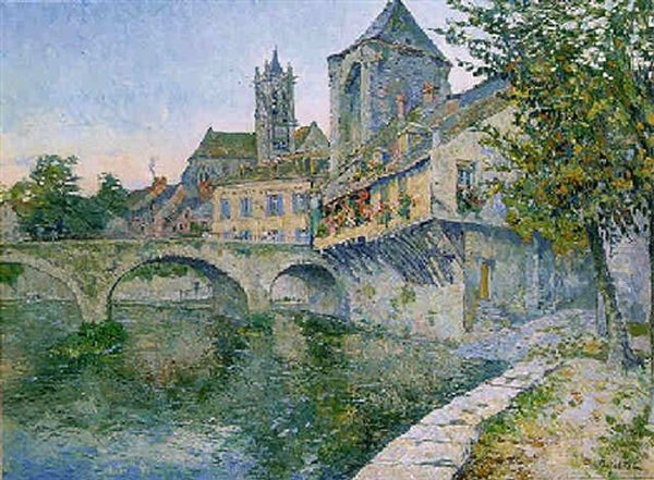 Le Pont De Moret Sur Loing - view 1