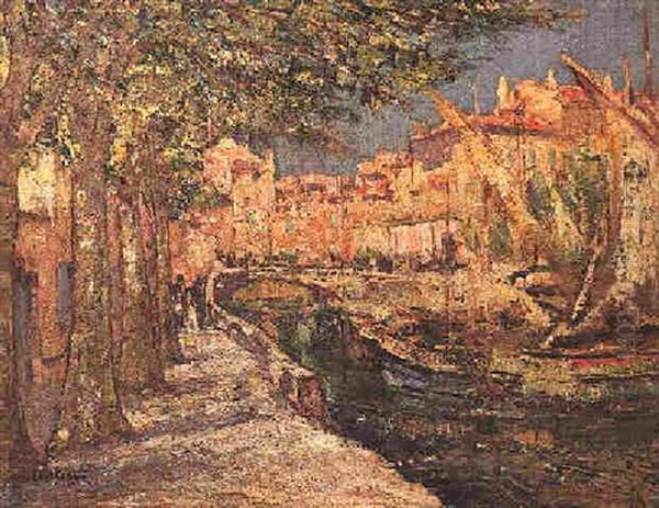 Voiliers Dans Le Port Des Martigues - view 1