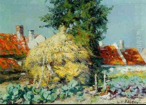 La Meule De Foin by Paul Leduc