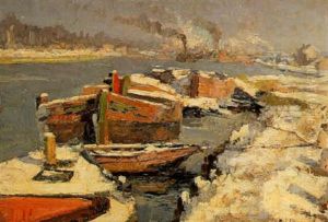 Peniches A Quai