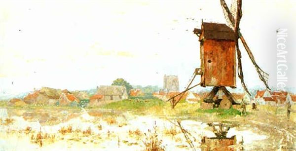 Le Vieux Moulin - view 1