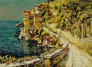 La Rade De Villefranche by Paul Leduc