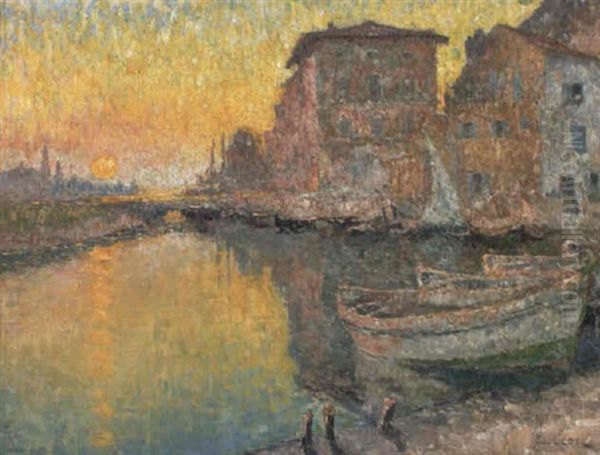 Avond Te Martigues - view 1