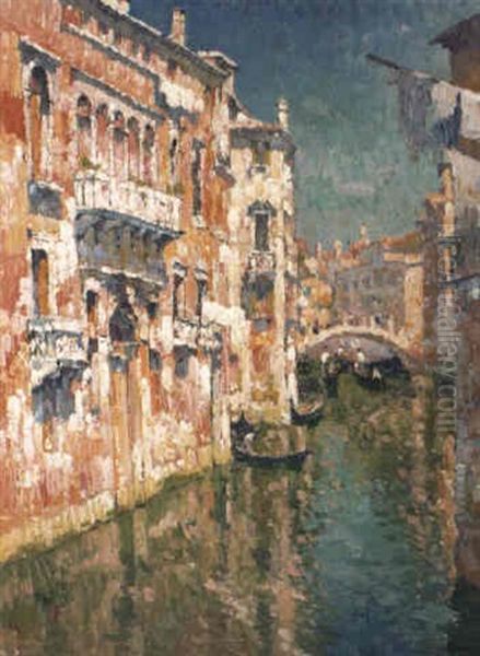 Gezicht Op Venetie - view 1