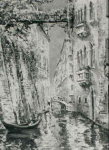 View In Venice by Paul Leduc