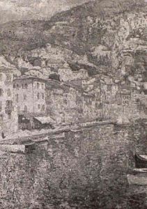 Le Quai Courbet A Villefranche-sur-mer Le Quai Courbet A Villefranche-sur-mer