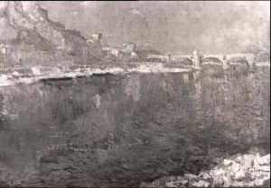 Le Rhone A Avignon by Paul Leduc