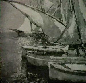 Un Port Dans Le Midi by Paul Leduc
