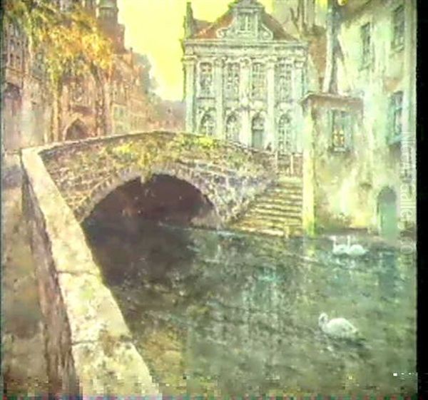 Soir A Bruges - view 1