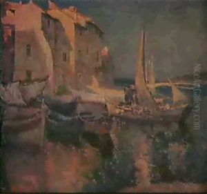 Barques A Villefranche
