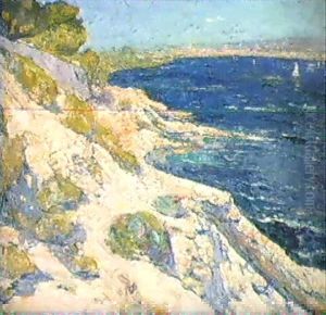 Vue De La Cote Mediterraneenne