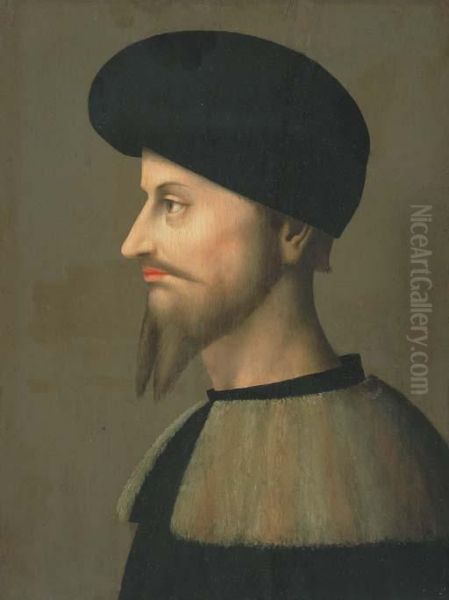Portrait D'un Homme Barbu - view 1