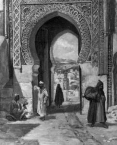 Stadttor Im Orient