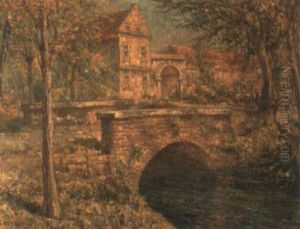 Le Molenbeek A Grimberghen by Paul Leduc